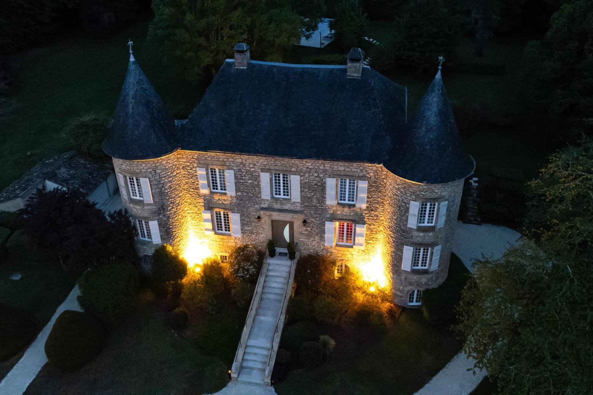 Chateau De Maraval Cénac-et-Saint-Julien Exterior foto