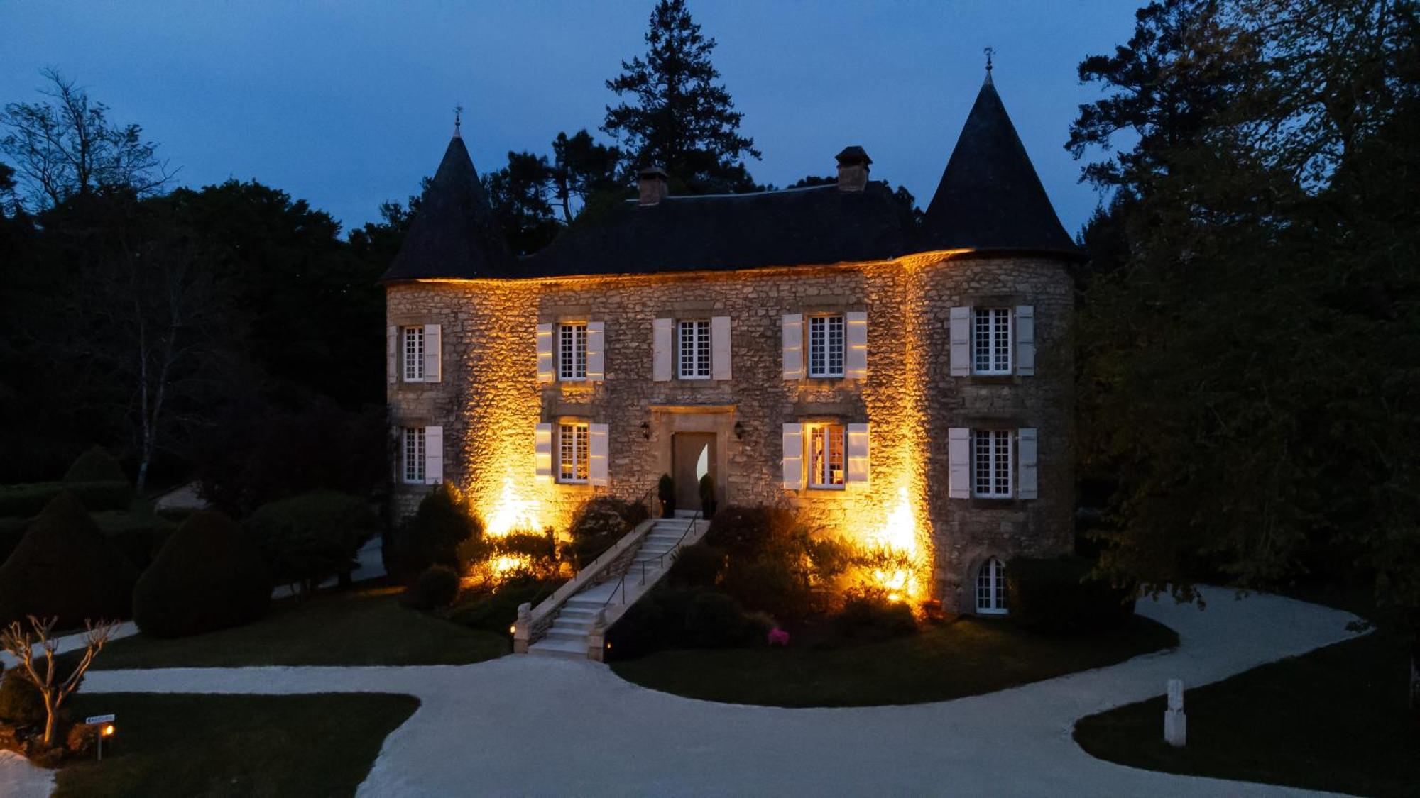 Chateau De Maraval Cénac-et-Saint-Julien Exterior foto