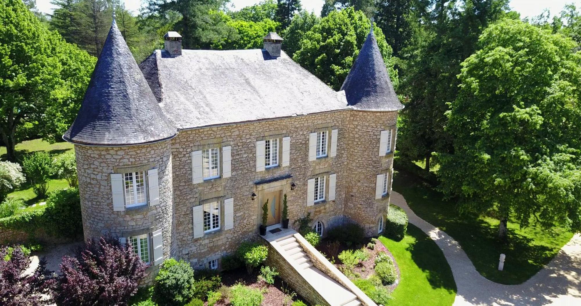 Chateau De Maraval Cénac-et-Saint-Julien Exterior foto