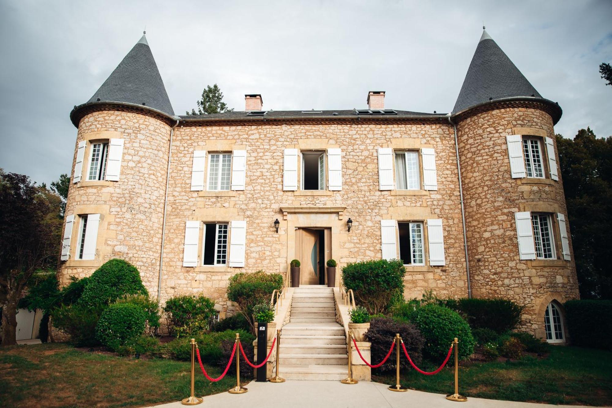 Chateau De Maraval Cénac-et-Saint-Julien Exterior foto
