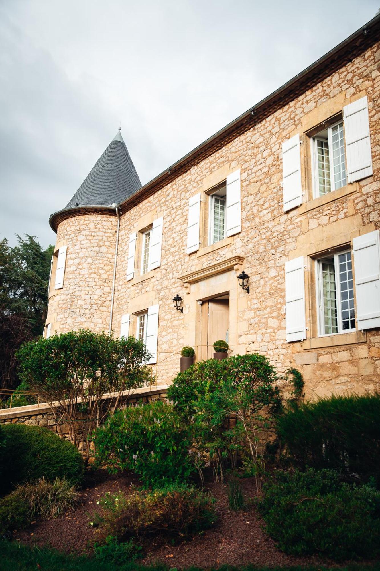 Chateau De Maraval Cénac-et-Saint-Julien Exterior foto