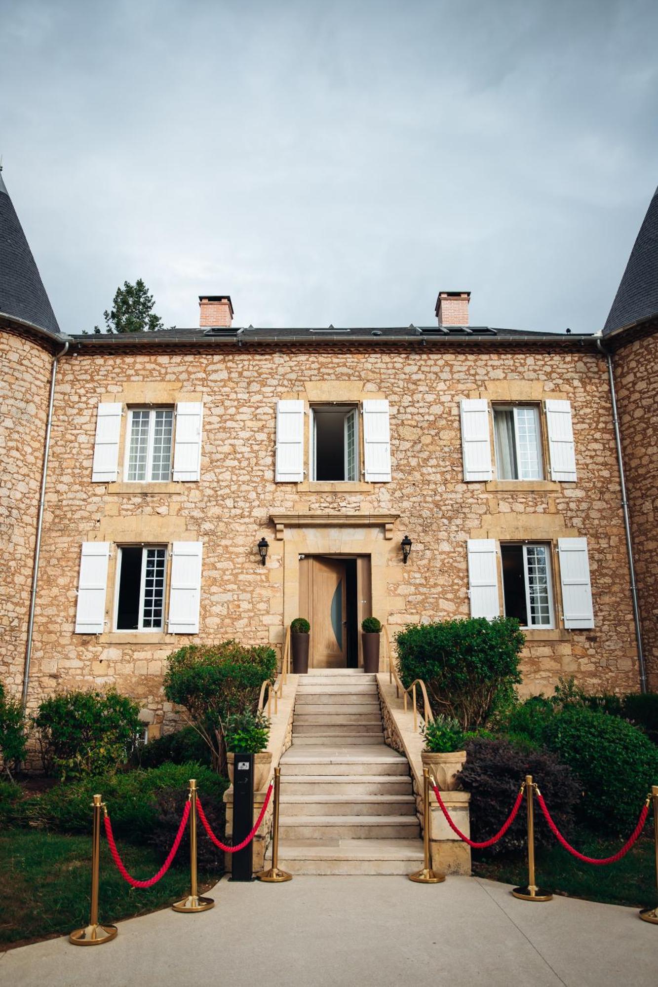 Chateau De Maraval Cénac-et-Saint-Julien Exterior foto