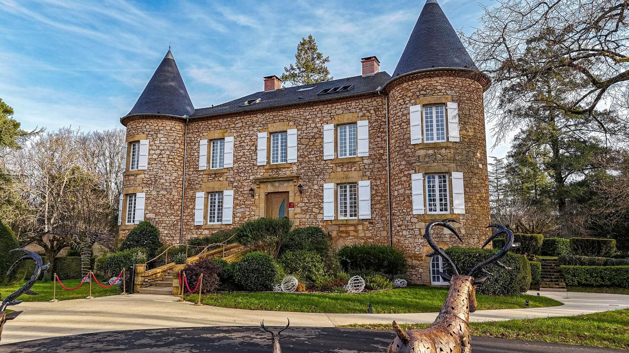 Chateau De Maraval Cénac-et-Saint-Julien Exterior foto