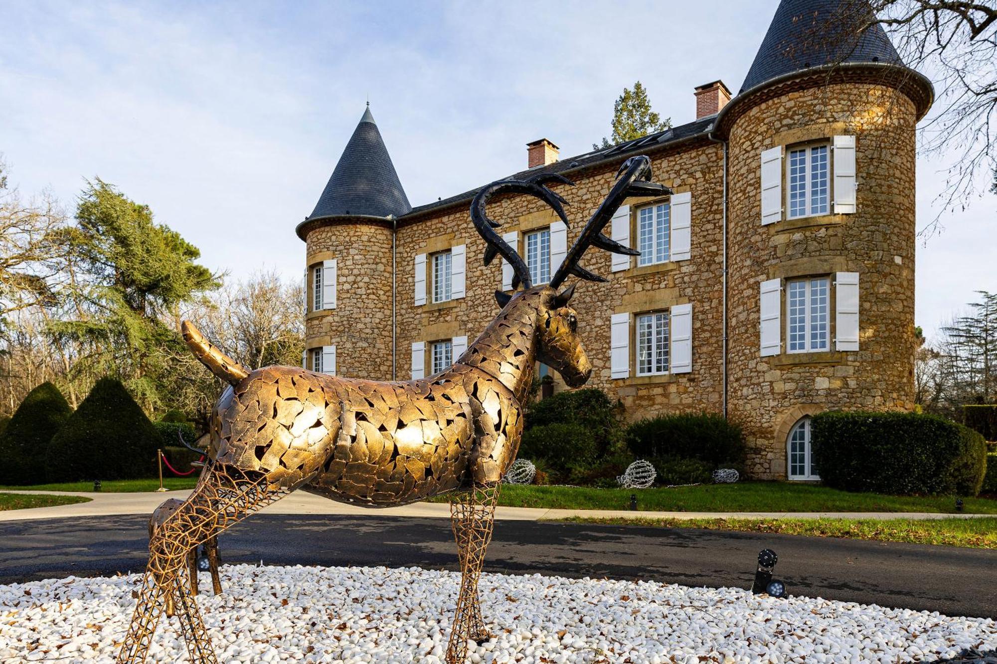 Chateau De Maraval Cénac-et-Saint-Julien Exterior foto